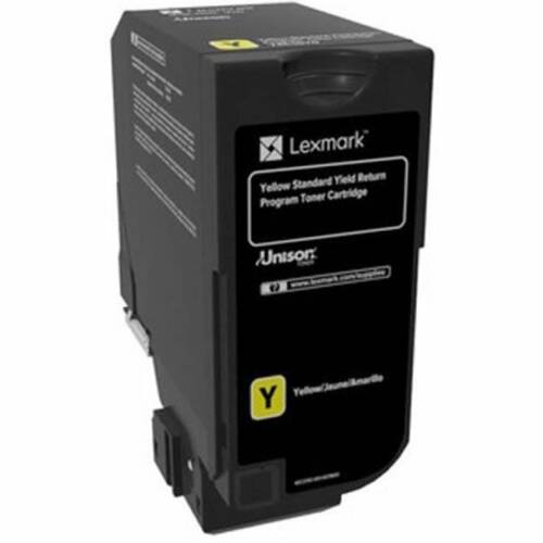 Lexmark lexmark 84c2hy0 toner cartridge yellow