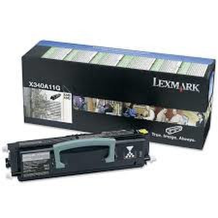 Lexmark lexmark x340a11g black toner
