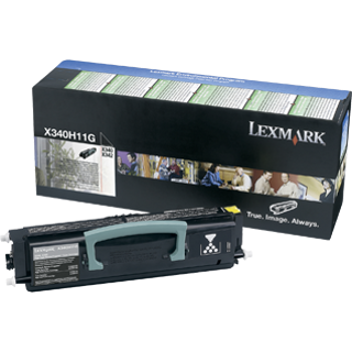 Lexmark lexmark x340h11g black toner