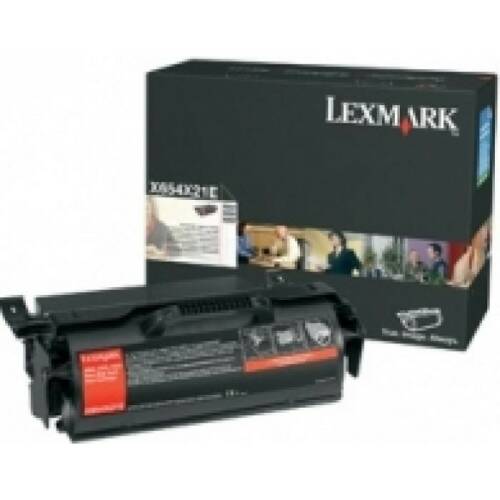 Lexmark toner lexmark x654 x656 x658 36000 pag return