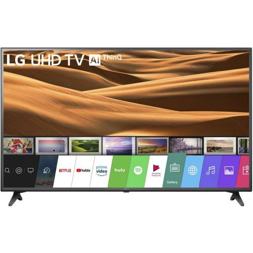 Lg televizor led smart lg 190 cm, 75um7000pla, webos, 4k ultra hd, negru