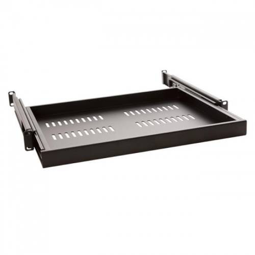 Linkbasic linkbasic sliding shelf 530mm 1u for 800mm depth 19'' rack cabinets