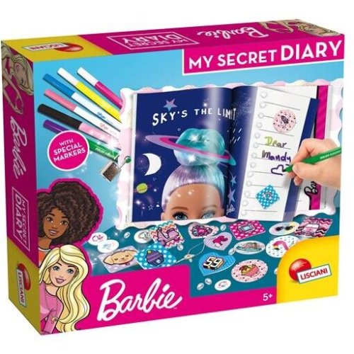 Lisciani jurnalul meu secret - barbie