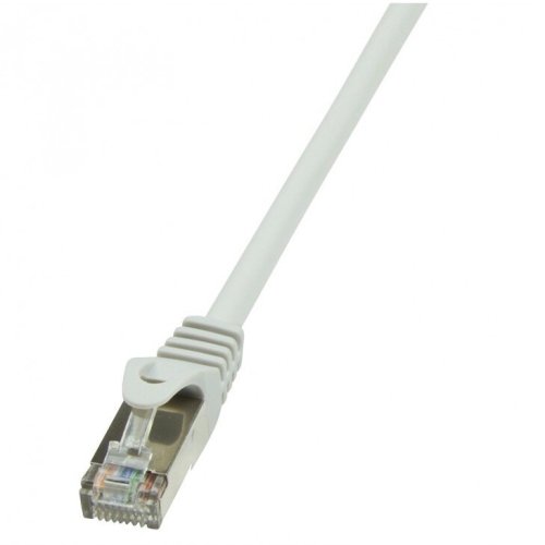 Logilink logilink cp1032s - cablu patchcord f/utp, cat5e, 1m, gri