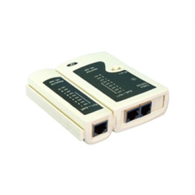 Logilink tester cablu rj11 / rj12 / rj45 logilink 'wz0010'