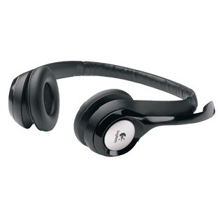 Logitech casca logitech ''h390 usb stereo headset with microphone 981-000406