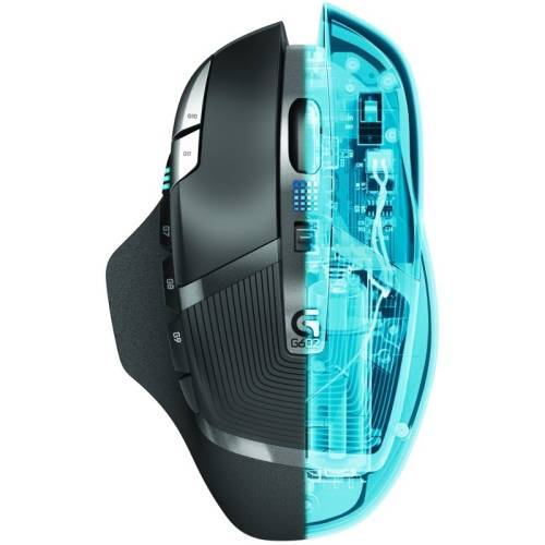 Logitech g602 wireless gaming mouse