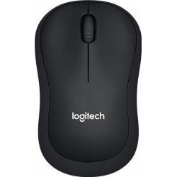 Logitech logitech wireless mouse b220 silent – emea – black