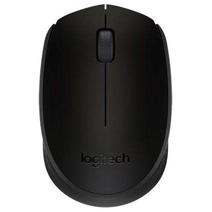 Logitech logitech wireless mouse m171 - emea - black