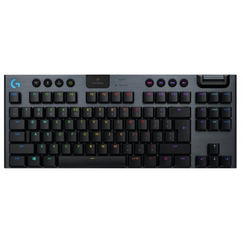 Logitech tastatura gaming logitech g915 tkl lightspeed wireless gl tactile mecanica
