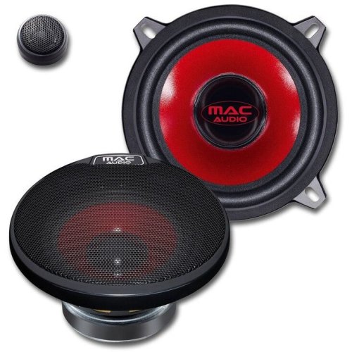 Mac audio set difuzoare auto macaudio apm fire 2.13 2 cai, 13cm, 240w, rosu
