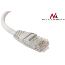 Maclean maclean mctv-656 patchcord utp cat6 cable plug-plug 15m
