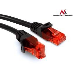 Maclean maclean mctv-739 patchcord utp cat6 cable plug-plug 15m black