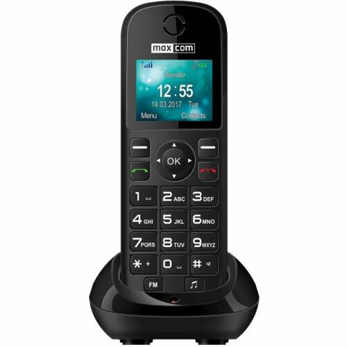 Maxcom telefon mobil maxcom comfort mm35d, black