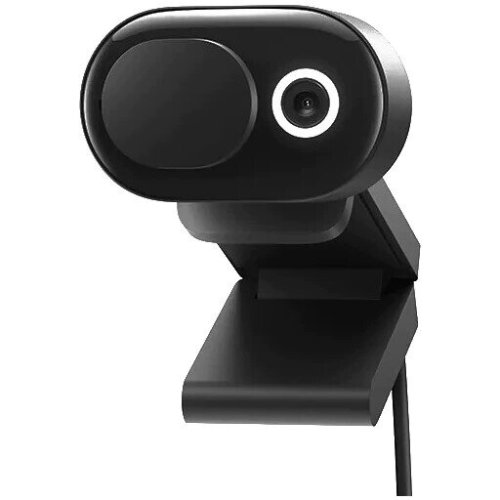 Microsoft camera web microsoft modern, full hd, 30 cps, negru