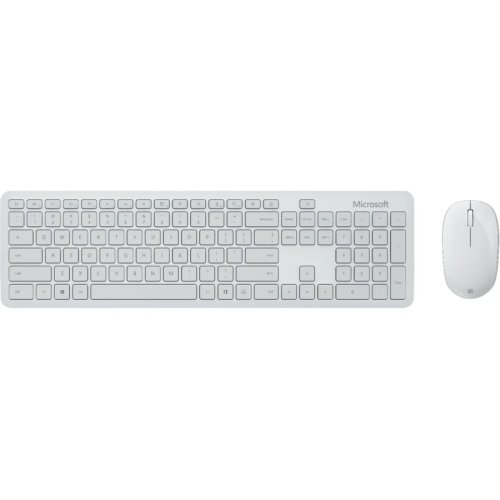 Microsoft kit tastatura + mouse microsoft desktop, bluetooth, glacier