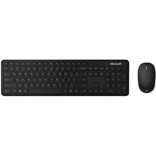 Microsoft kit tastatura + mouse microsoft desktop, bluetooth, negru - for business