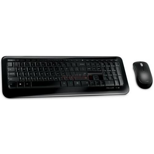 Microsoft kit tastatura si mouse microsoft desktop 850 wireless (negru