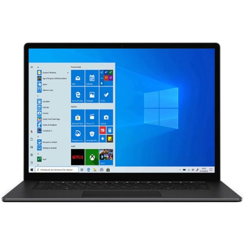 Microsoft laptop microsoft surface 4 cu procesor amd ryzen 7 4980u, 15.4, 8gb, 512gb ssd, amd radeon graphics, windows 10 home, negru
