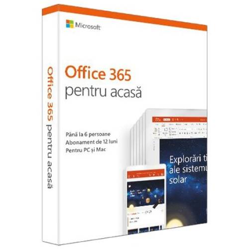 Microsoft microsoft office 365 home english 2019 eurozone subscr 1yr medialess p4