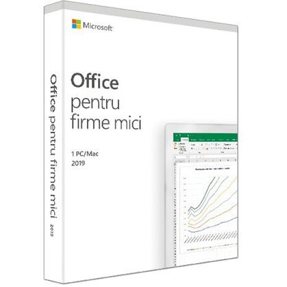 Microsoft microsoft office home and business 2019 romanian eurozone medialess
