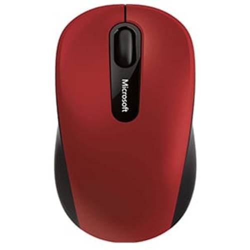 Microsoft mouse de notebook microsoft bluetooth 3600 dark red