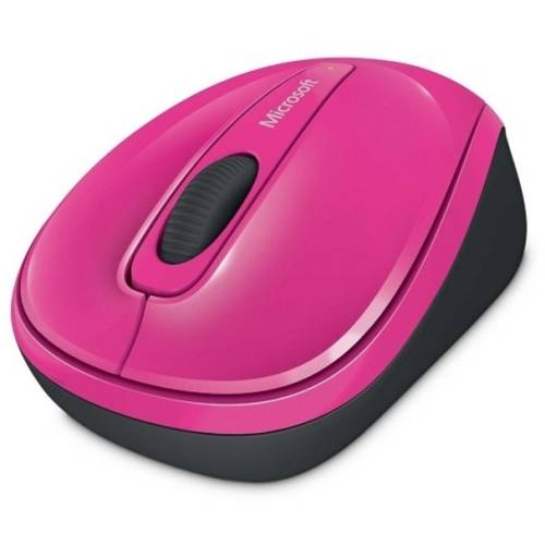 Microsoft mouse de notebook microsoft wireless mobile mouse 3500 pink