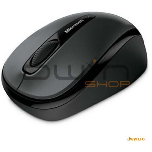 Microsoft mouse microsoft wireless mobile mouse 3500, usb, er, english, black, retail
