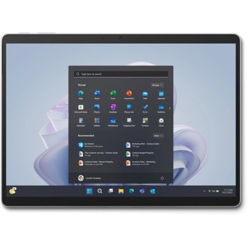 Microsoft tableta microsoft surface 9, intel core i7-1265u , 13 inch 2.8k, 16gb ram, 256 ssd, windows 11 pro, argintiu
