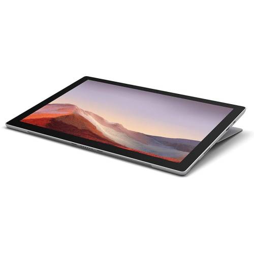 Microsoft tableta microsoft surface pro 7, procesor intel® core™ i3-1005g1, pixelsense 12.3, 4gb ram, 128gb ssd, 8mp, wi-fi, bluetooth, windows 10 home (argintiu)