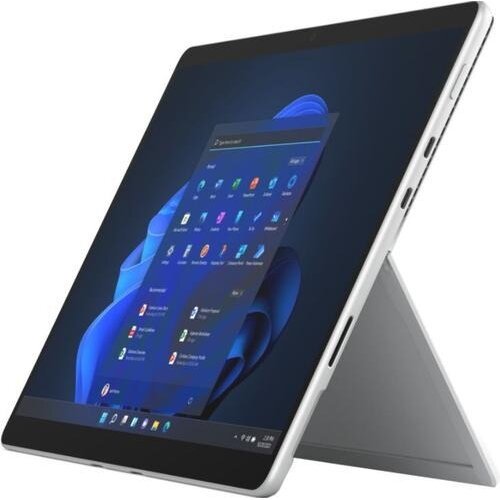 Microsoft tableta microsoft surface pro 8, intel core i5-1145g7, 13 inch pixelsense, 16gb ram, 256gb ssd, 8mp, wi-fi, bluetooth, windows 11 pro, argintiu