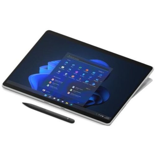 Microsoft tableta microsoft surface pro 8, intel core i5-1145g7, 13 inch pixelsense, 8gb ram, 128gb ssd, 8mp, wi-fi, bluetooth, 4g, windows 10 pro, argintiu