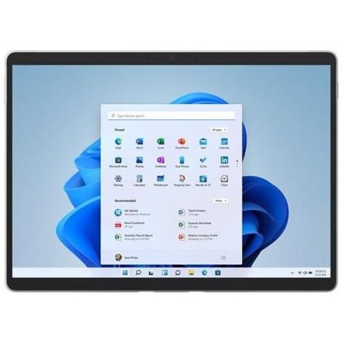 Microsoft tableta microsoft surface pro 8, intel core i7-1185g7, 13 inch pixelsense, 16gb ram, 1tb ssd, 8mp, wi-fi, bluetooth, windows 11 pro, argintiu