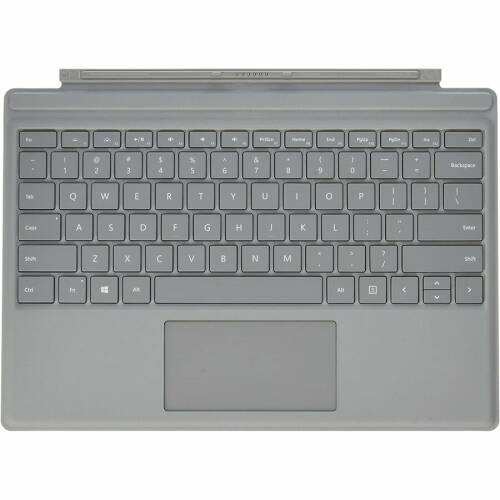 Microsoft tastatura microsoft surface pro ffp-00153 pentru microsoft surface pro (gri)