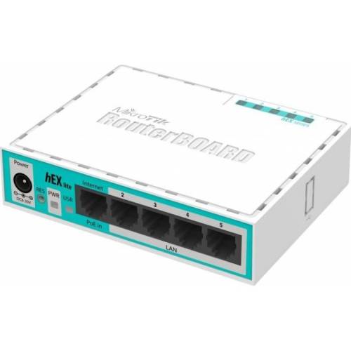 Mikrotik router mikrotik rb750r2 5-port fast ethernet