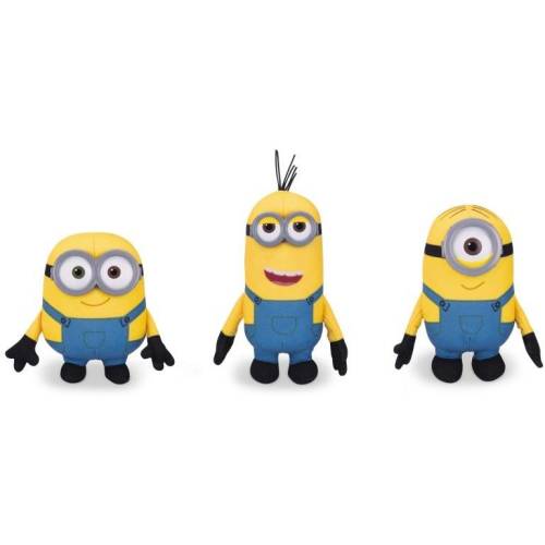 Minions set 3 figurine, diverse personaje 9 cm