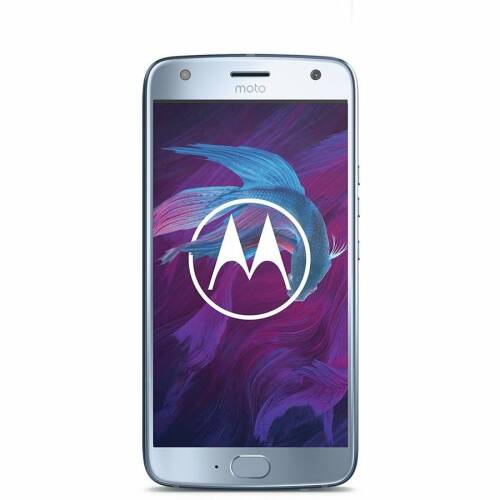 Motorola moto x4 ds blue 4g/5.2"/oc/4gb/64gb/12mp/16mp/3000mah