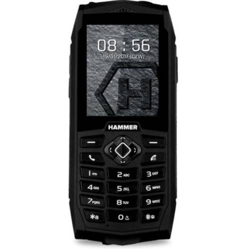 Myphone telefon mobil myphone hammer 3, ecran tft 2.4, 2g, dual sim (negru)