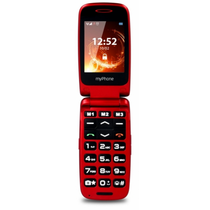 Myphone telefon myphone rumba 2g, red