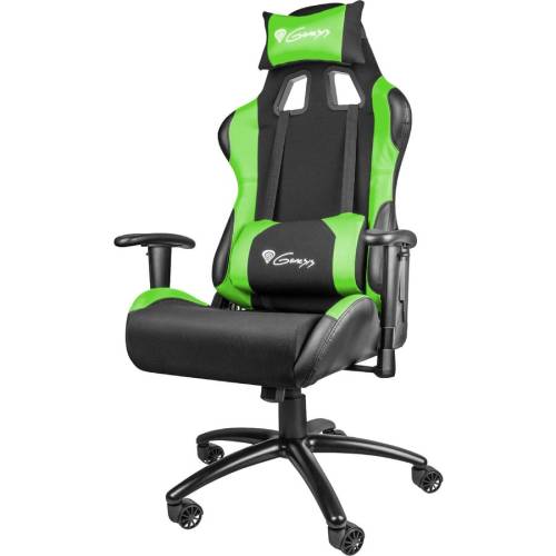Natec genesis gaming chair nitro 550 black-green