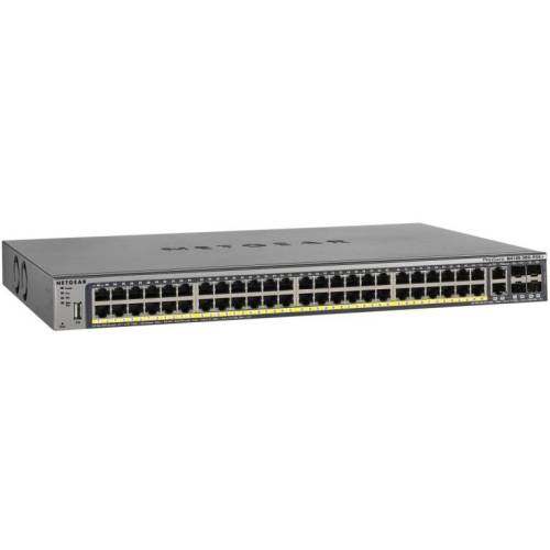 Netgear netgear m4100-50g-poe+ l2 managed switch 50-port poe+ gigabit (gsm7248p)