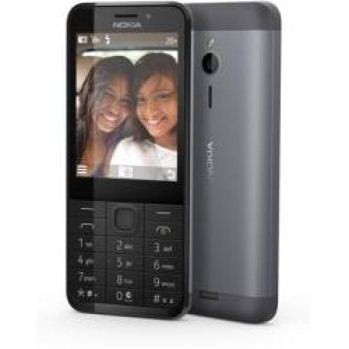 Nokia telefon nokia 230 dual sim dark silver