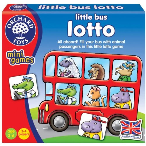 Orchard toys Orchard toys joc de lotto - micul autobuz