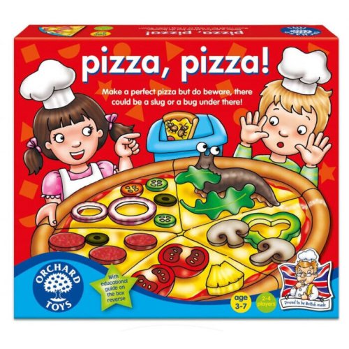 Orchard toys joc interactiv - pizza delicioasa