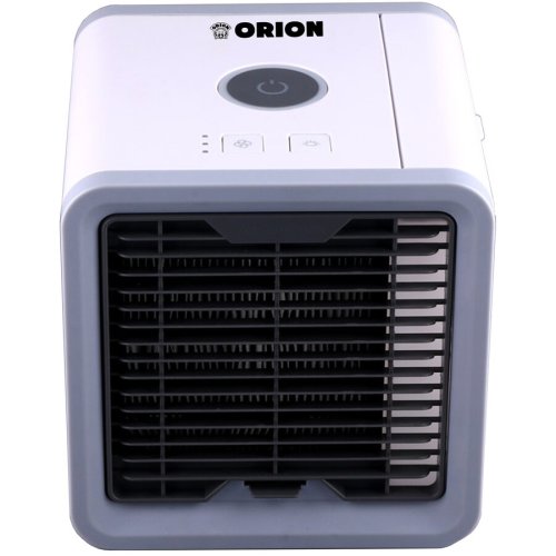 Orion ventilator de birou orion mac-19 mini, 3 in 1, umidificator, functii de purificare a aerului, rezervor de apa incorporat, timp de funcționare de 8 ore, 3 viteze, alb