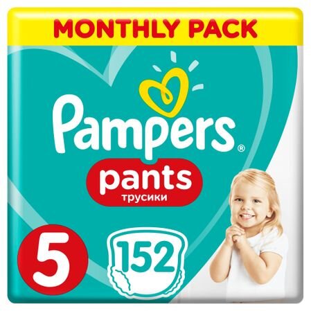 Pampers scutece pampers pants, marime: 5, 152 buc.