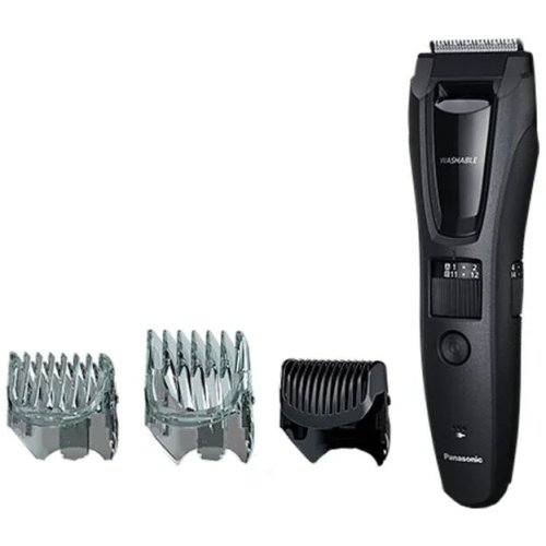 Panasonic aparat de tuns panasonic er-gb61-k503 pentru barba si mustata, 1-20 mm, lavabil, negru