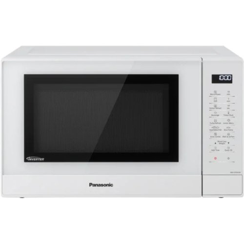 Panasonic cuptor cu microunde panasonic nn-gt45kwsu, 31 l, 1000 w, digital, grill, alb