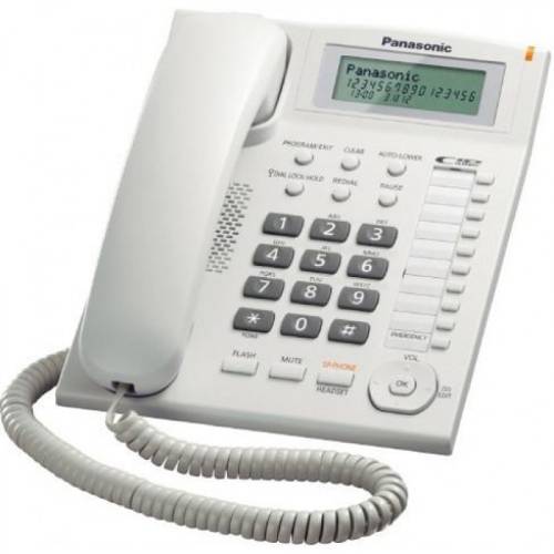 Panasonic panasonic telefon analogic panasonic kx-ts880fxw (kx-ts880fxw)