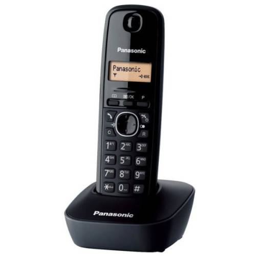 Panasonic panasonic telefon fara fir panasonic kx-tgb210fxb, caller id, negru (kx-tgb210fxb)